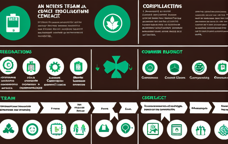 **Image Prompt for Corporate Compliance**: 
   "An infographic illustrating the importance of environmental compliance in modern business. Include elements such as a checklist of regulations, a business team discussing strategies, and icons representing positive outcomes like consumer trust and reduced legal risks."