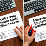 Okay, here are two image prompts based on the provided text, designed to help someone avoid common mistakes while preparing for an administrative safety qualification exam: